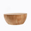 Table basse 35,43 "style rétro en forme de seau pour bureau