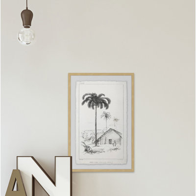 The Arecaceae - Single Picture Frame Painting