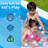 Textiles Hub Rectangle Inflatable Pool 22 H x 56 W x 94.5 L