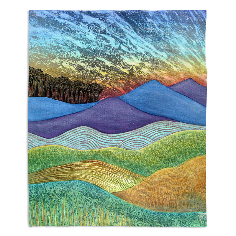 Couverture en sherpa doux 2 lumières soirée, l 51 po x L 60 po