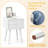 Abramson 16 " W Nightstand-481362213