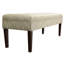 Banc rembourré chece