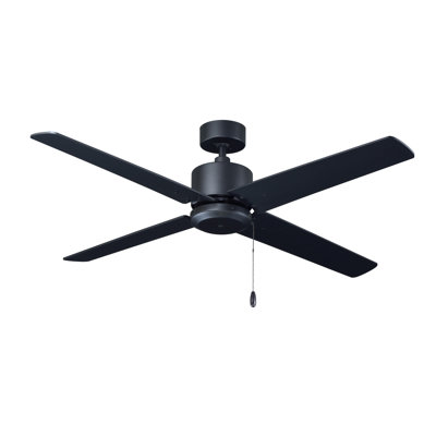 Borges 52" 4-Blade Indoor Ceiling Fan