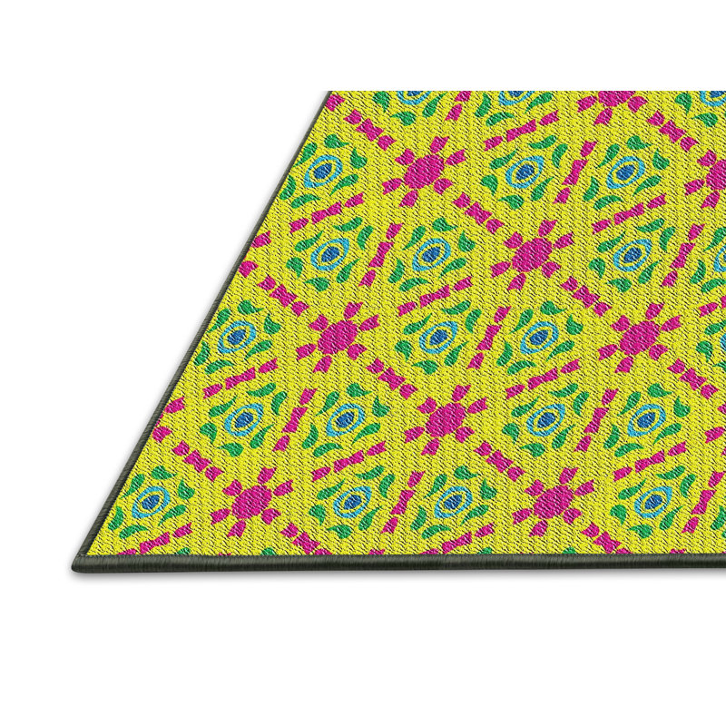Indoor Rug, Rectangle 5' x 7'