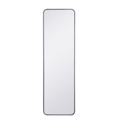 Sabine Metal Rounded Rectangle Wall Mirror