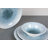 Porcelain China Dinnerware Set 24 Piece - Service for 6
