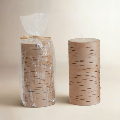 Unscented Pillar Candle