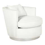 Michael Weiss 34" Bernadette Swivel Chair