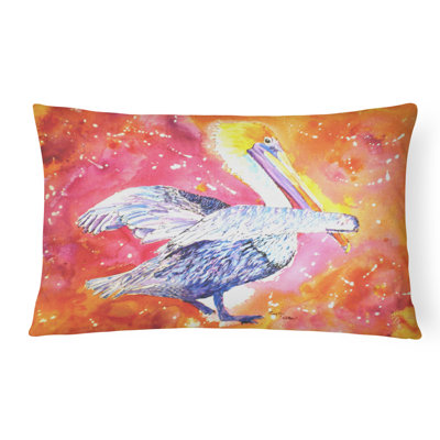 Coussin décoratif intérieur/extérieur pelican