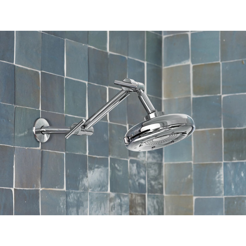 Bras de douche Nebia, Nickel brossé