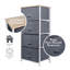 Commode de rangement 4 tiroirs Flinn-728149083