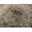 Hand-Knotted High-Quality Black and Cream Area Rug