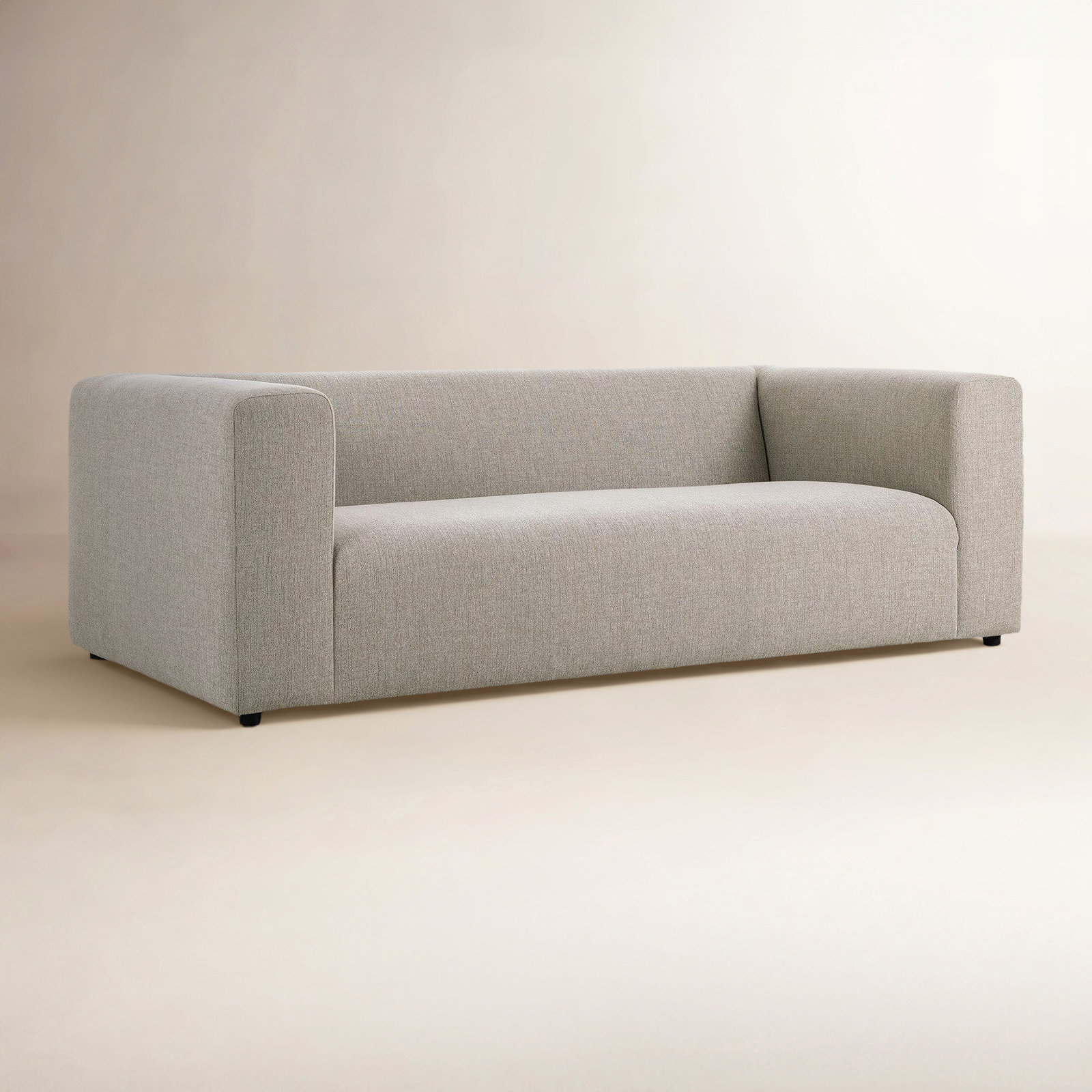 Cayson 89" Sofa, Napa Sandstone