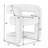 Modern Upholstered Barrel Chair-319079030