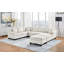 Canapé modulaire Canapé rembourré en chenille de 111,8 po en U avec repose-pieds de rangement mobile pour le salon-1793579031