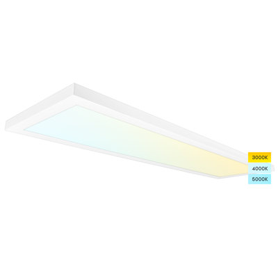 Terralyn 1 - Selectable CCT Light 2' x 2' LED Flush Mount Panel Light