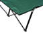 Lit de camping pour 2 personnes pour adultes - 50 "très grand lit pliant portatif pliant avec sac de transport