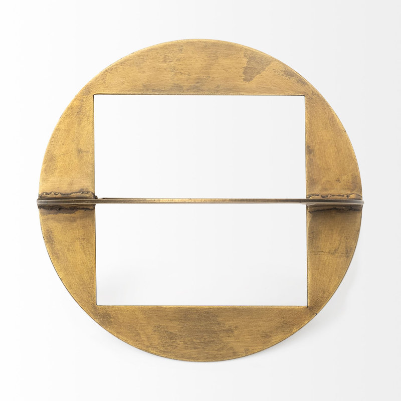 68664 -Cusco Ii (Large), 5.5" H x 5" W x 5" D, Gold