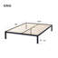 Wayfair Sleep™ 14" Steel Platform Bed Frame-1260290326