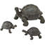 Tortoise Family Resin Garden Accents Statue