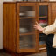 Buffet de rangement de style moderne