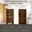Armoire de rangement autoportante