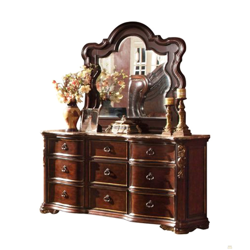 Commode en bois