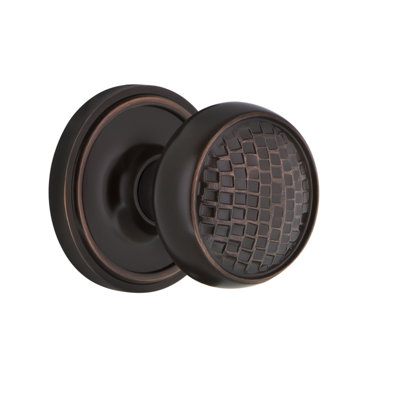 Classic Rosette with Craftsman Door Knob