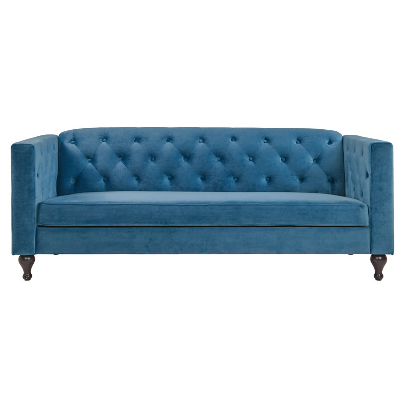 Canapé Chesterfield Hultgren Charlton Home, Mallard