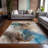 Kaysin Abstract Indoor / Outdoor Rug-336498114