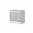 Lashell 2-Drawer Nightstand with LED Lighting