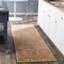 Tapis orange en laine touffeté à la main Arden-1500214398