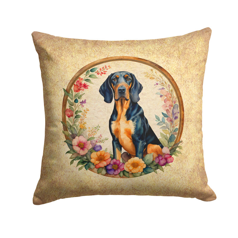  Throw Pillow, 14" H x 14" W x 3" D
