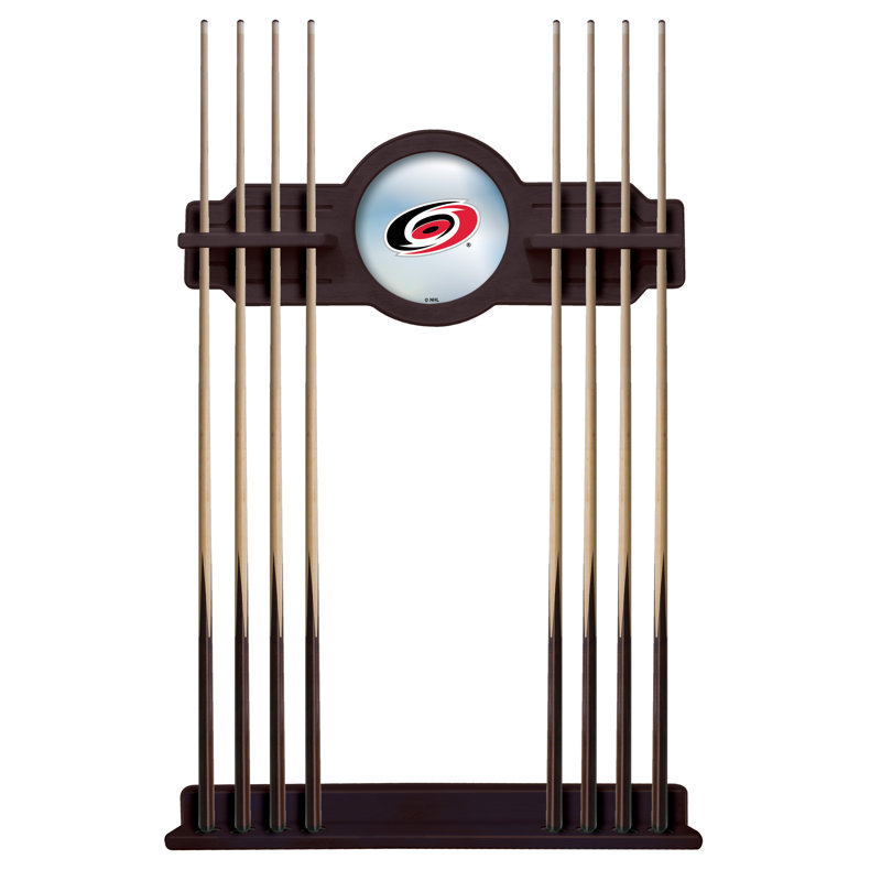 Porte-queues de billard 14 po NHL, English Tudor, Carolina Hurricanes