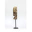 Masque ancestral en bois Timor tribal primitif sur bois sculpté à la main Sculpture Figurine faite à la main