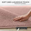 Blush Pink Modern Area Rug-1063261036-1063261038