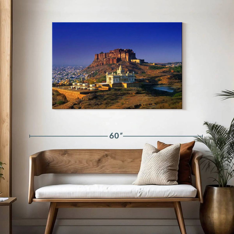 Nicci Jodhpur City, 30" H x 45" W