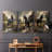 Equine  Series  CVII  -Premium Gallery Wrapped Canvas Set -Ready to Hang-102399252