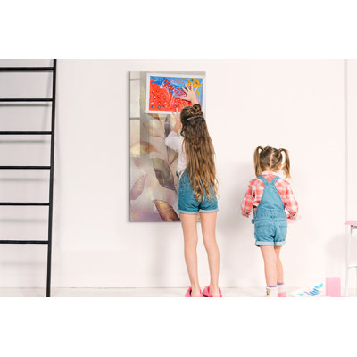 Magnetic Glass Dry Erase Board