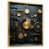 Gold Floater Framed