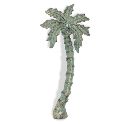 Poignée fantaisie 4 1/2 po Palm Tree