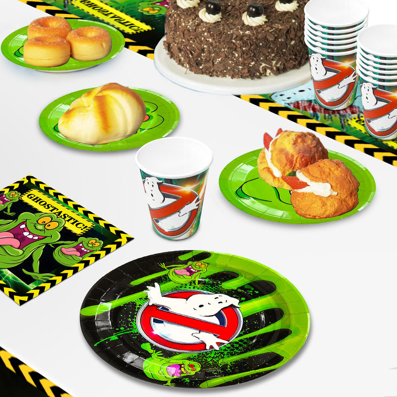 Ghostbusters Birthday Party Supplies Kit - 87pcs