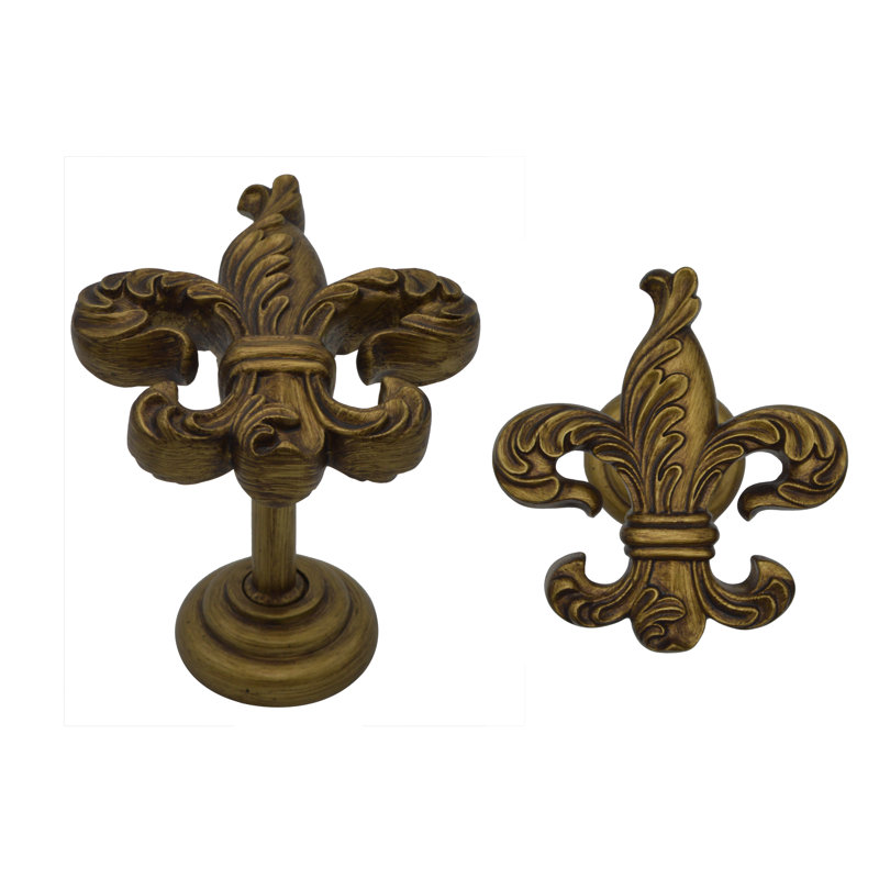 Retenue de rideau Aspacio Medallion, Doré de la Renaissance