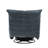 Talmon Shadow Chenille Glider Recliner With Swivel-416351705
