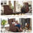 Upholstered Heated Massage Chair-660042207