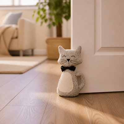 Fabric Cat Doorstop