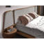Bed walnut fabric
