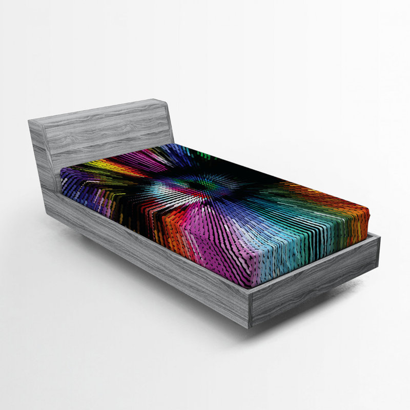 Microfiber Fitted Sheet, Twin Fitted Sheet