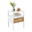 Ensemble de tables de bout avec rangement Amandi