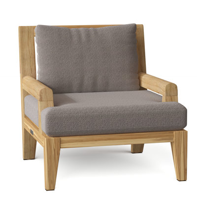 Mendocino Outdoor Teak Lounge Chair